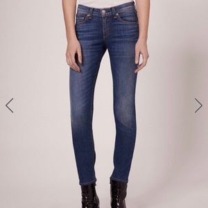 rag & bone Capri Ankle Jeans